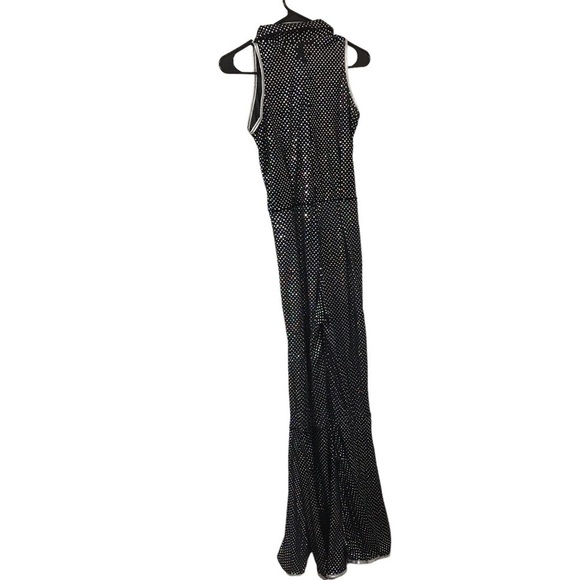 Forum costume womens sequin dance flare pant bodysuit size Small - Picture 2 of 12